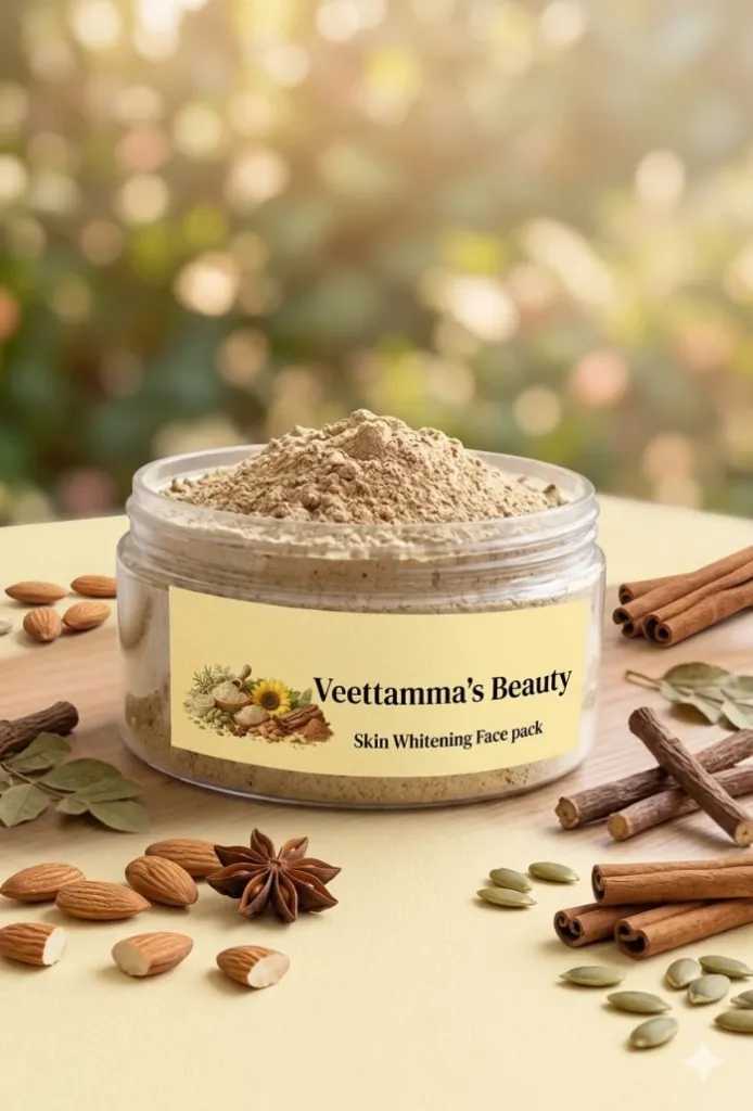 Skin brightening Face pack