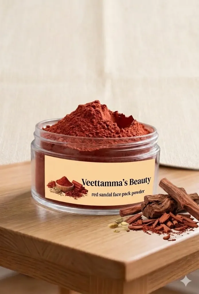 red sandal powder (30g)