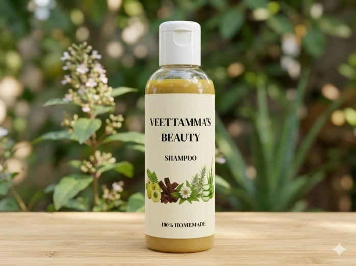 Herbal shampoo